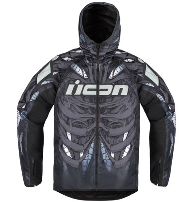 Icon Airform Manik'r Zip-Up Hooded Jackets - MC Powersports