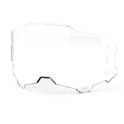 MASCHERA 100% ARMEGA NEON YELLOW - LENTE A SPECCHIO ORO 196261046540