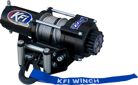 KFI Products A2000 ATV Winch Steel Cable User Manual