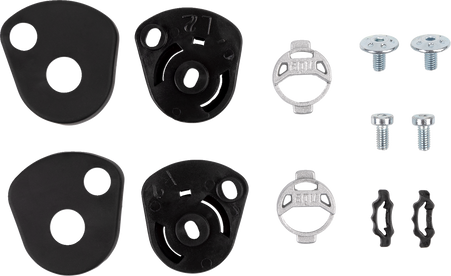 AGV K6/K6 S Helmet Shell Visor Mechanism Replacement Kit - MC