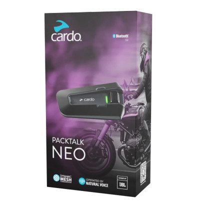 Cardo PackTalk NEO Headset - Cycle Gear