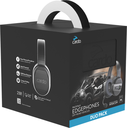 cardo limited edition Packtalk Edgephones ORV range connectivity without cellular service Cardo PackTalk Pro RSD Limited