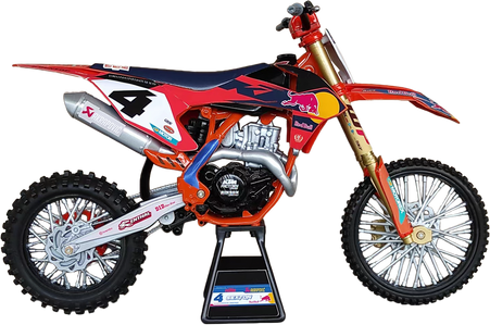 New Ray Toys 1:12 Scale Red Bull KTM Chase Sexton #4 - MC Powersports