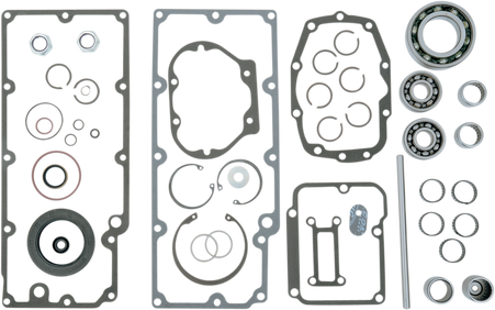 Jims 6-Speed Transmission Rebuild Kit - Fits: Harley-Davidson 6-Speed ...