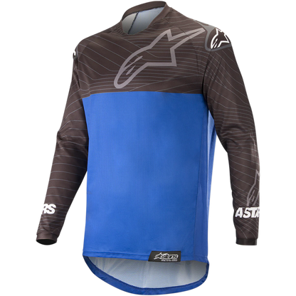 Alpinestars Venture R Jersey - Mud Camo/Sand Color For Off-Road Motorcycle Riding