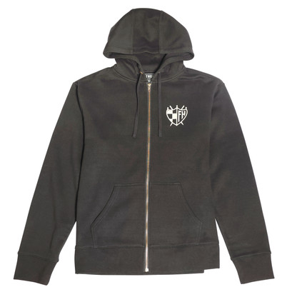 Fasthouse - Womens Discord Overdyed Heavyweight Crop Zip-Up Pullover main image 0