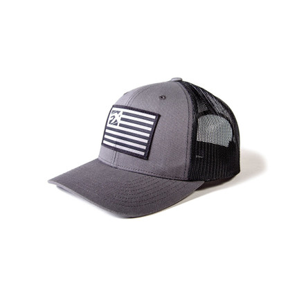 Factory Effex FX Flag Curved-Bill Snapback Hat - MC Powersports