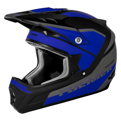 afs7 large fulmer motorcycle helmet 360 Forge Open Face (Matte Black Fulmer 623 Gamma Offroad Helmet