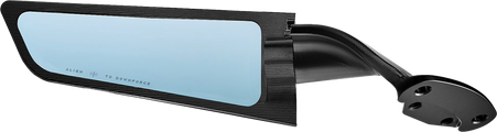 Rizoma Stealth Sport Mirror - Black - Pair - Fits: Kawasaki Ninja