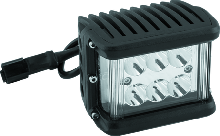 DragonFire Racing 2X2 Pod Light with Side Lights - MC Powersports