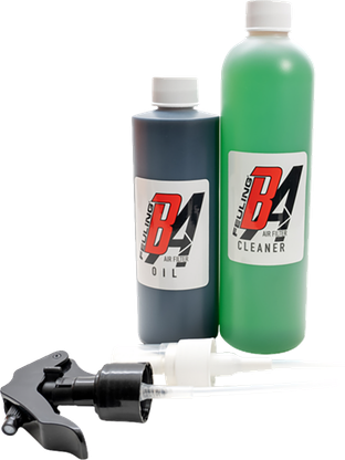 Feuling Parts Air Filter Oil and Cleaner Kit - MC Powersports