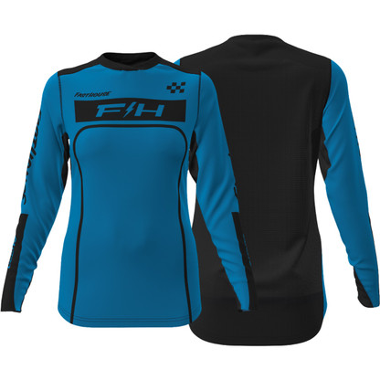 FastHouse Women's Grindhouse Pro Apex Long Sleeve Jersey - MC