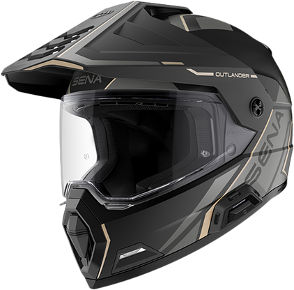 dlx sena in nolan helmet MESH – Helmets based communication compatible with any brand headset Sena 20S installed on a