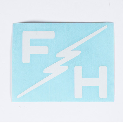 Fasthouse FH Icon Die Cut Sticker - MC Powersports