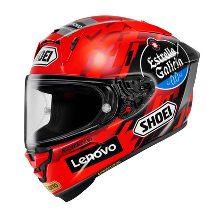 Shoei X-Fifteen Marc Marquez 9 (MM93) Full-Face Helmet - MC