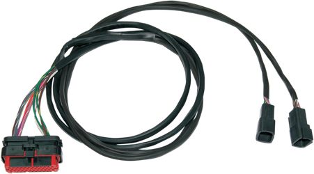 Namz Rear Speaker Harness - Fits: 2011-2013 Harley-Davidson (see