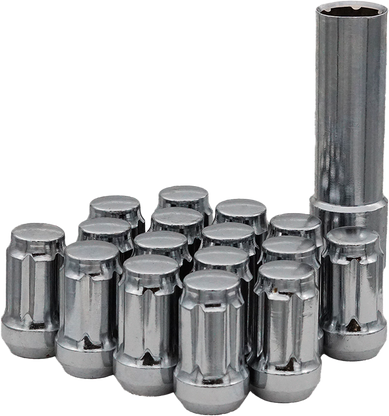 Sedona 12mm X 1.25 Splined 60 Degree Tapered Lug Nut w/Key - Box
