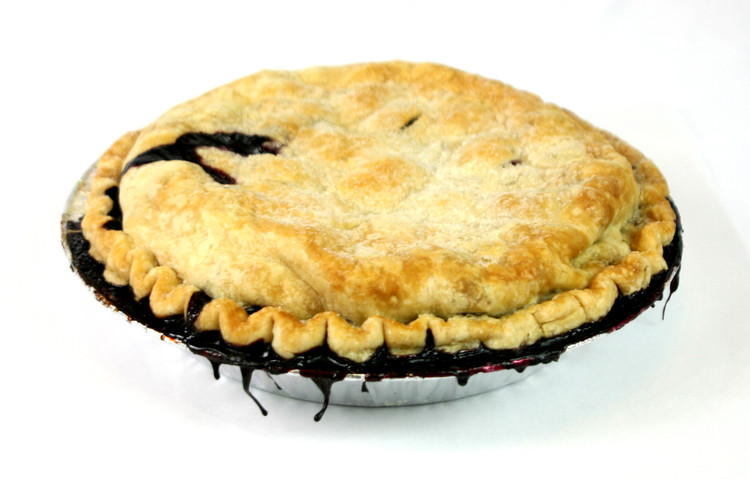 Three-Berry Pie