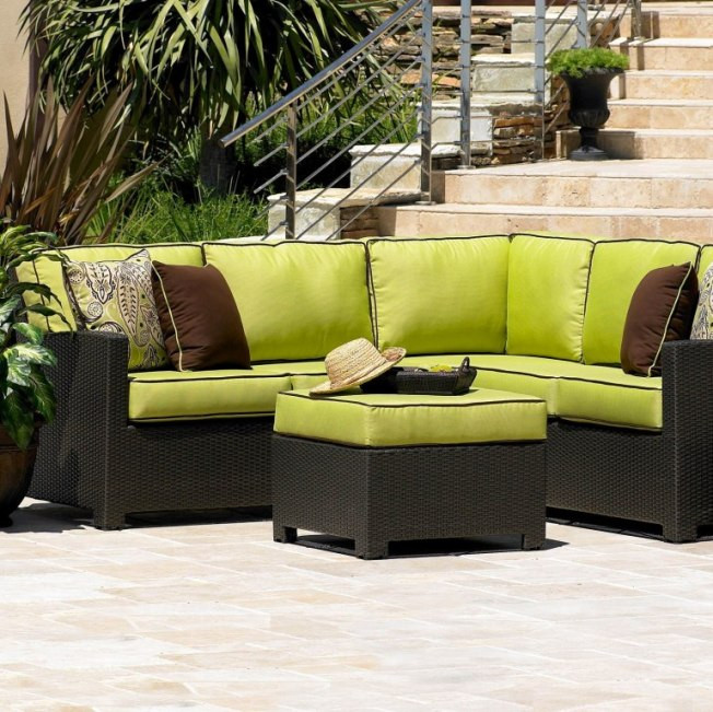 Outdoor Resin Wicker Furniture Country View Wicker