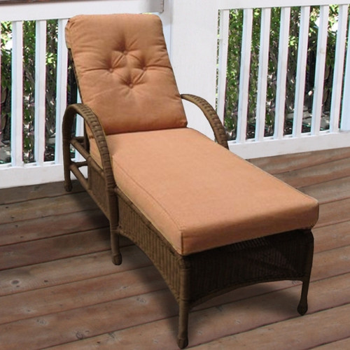 Darby Chaise Lounge - Cappuccino
