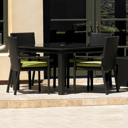 Cabo Wicker Dining Set