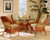 East Wind Wicker Dining Set