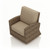 Bainbridge Swivel Glider 