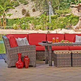 Outdoor Resin Wicker Furniture Country View Wicker