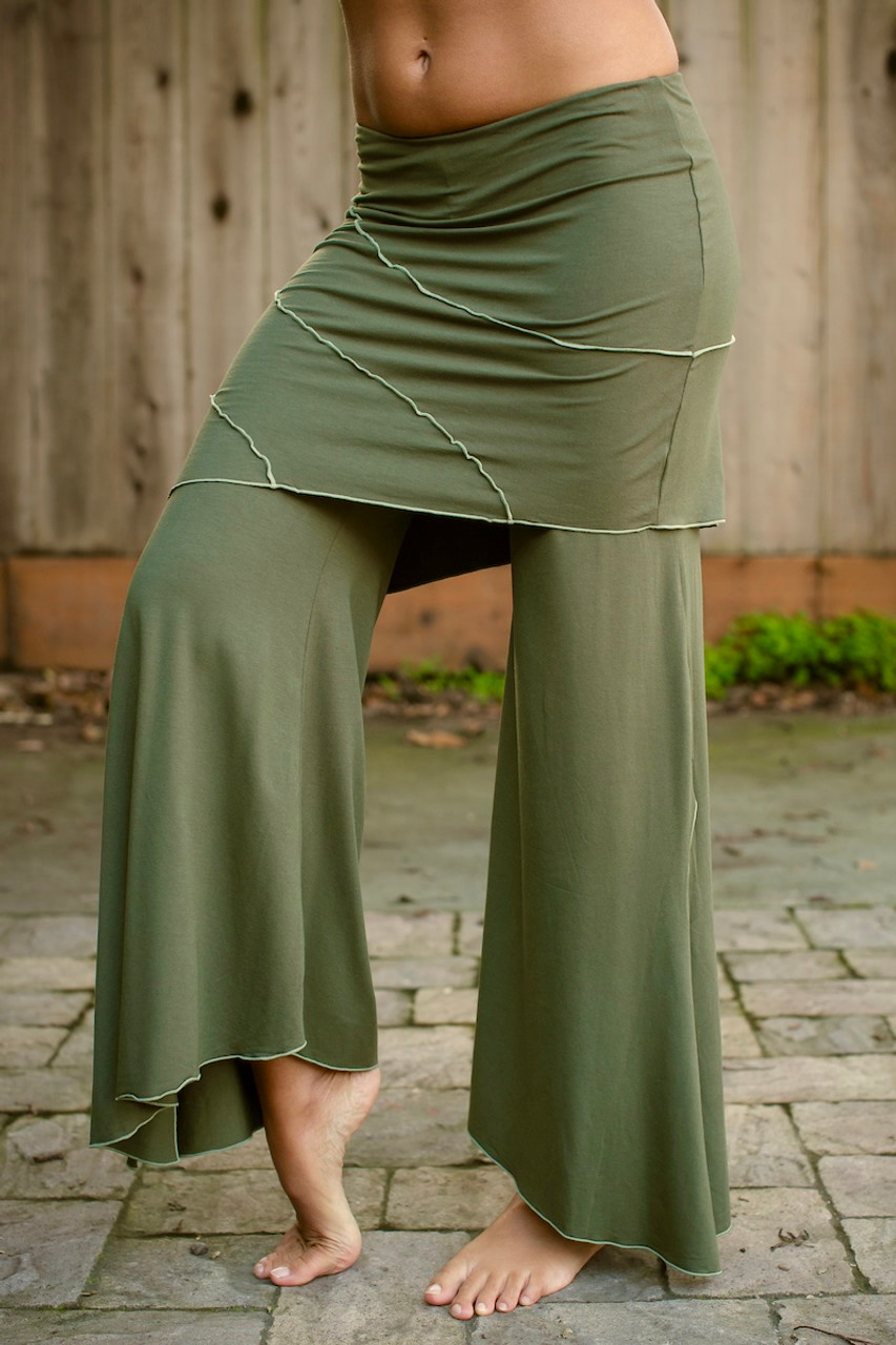 Omkara Skirt Pant - Leom Designs