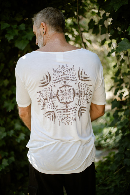 Mystery Blessing Slinky Jersey Tee 