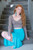 Hati Crop Top 'long sleeved' 