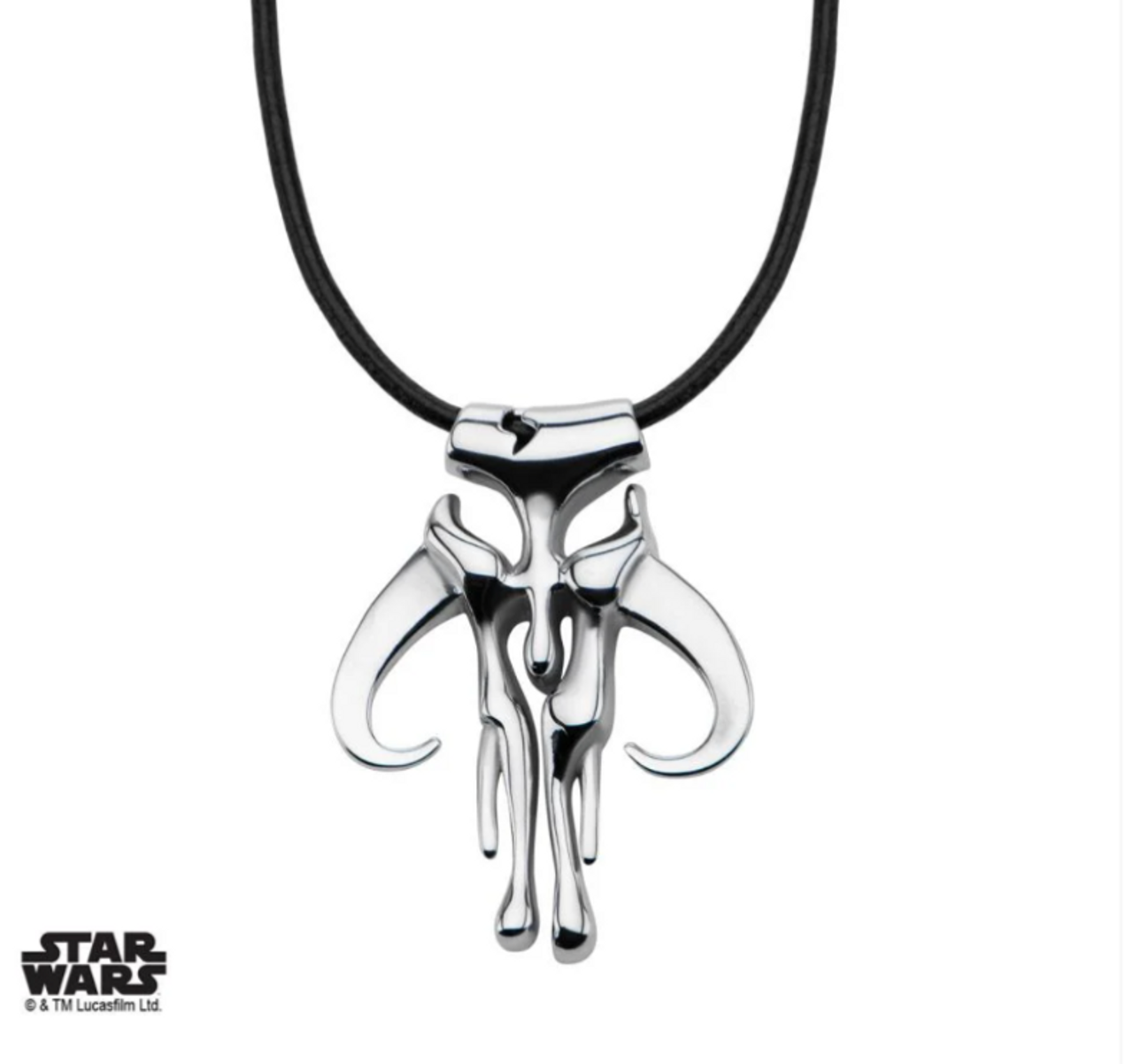 Mandalorian Mythosaur Pendant Necklace Din Djarin Grogu Star Wars - Etsy  Canada