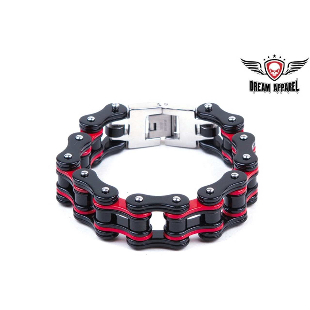 Dunplay Bike Chain Bracelet Link Stainless Steel India | Ubuy