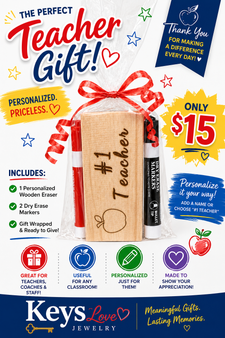 Includes two whiteboard markers and eraser
