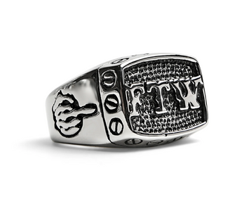 FTW Stainless Steel Statement Ring 