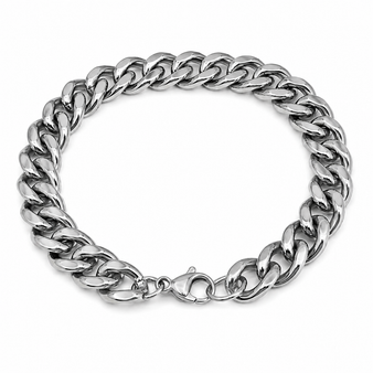 Chunky Cuban Link bracelet