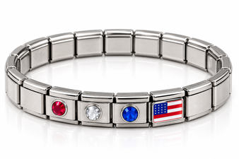 Silver stainless steel
