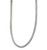 Stainless Steel 
 Curb Chain 
 Necklace 
 Weight: 17.2 grams 
 Approx. Width: 4mm
 Available Lengths: 
 16",18",20",22",24", 26