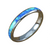 Stainless Steel Blue Opal Band Ring
Sizes 5-11