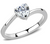 Stainless Steel Heart Cz ring
Sizes 6-10