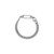 Curb chain. CZ bracelet
