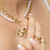 Abstract adjustable ring