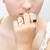 Stainless steel adjustable ring