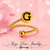 Stainless steel adjustable ring