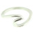 Stainless steel wave ring with intricate detailing! 
Available Sizes: 5 - 10 
