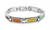 Stainless steel Rainbow Pride Bracelet

Tarnish Free
Hypoallergenic
Nickel free
All our jewelry is made to last for many years of wear. You can shower and go in a pool with all our stainless steel without fear of Tarnish guaranteed.