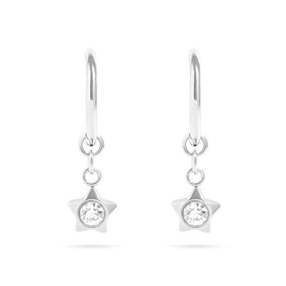 Shine Bright with Celestial Charm  Hoop earrings✨
