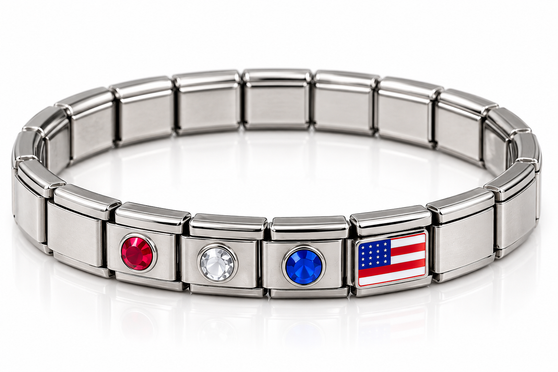 Silver stainless steel