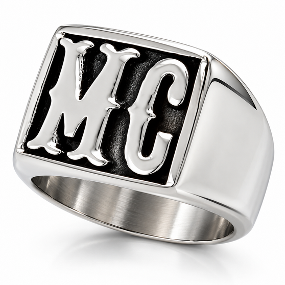 Mc Stainless Steel Ring