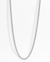 Stainless Steel Rope Chain 3mm